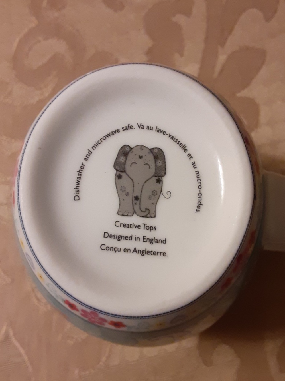 Creative Tops Elephant Mug - Picture 5 of 6